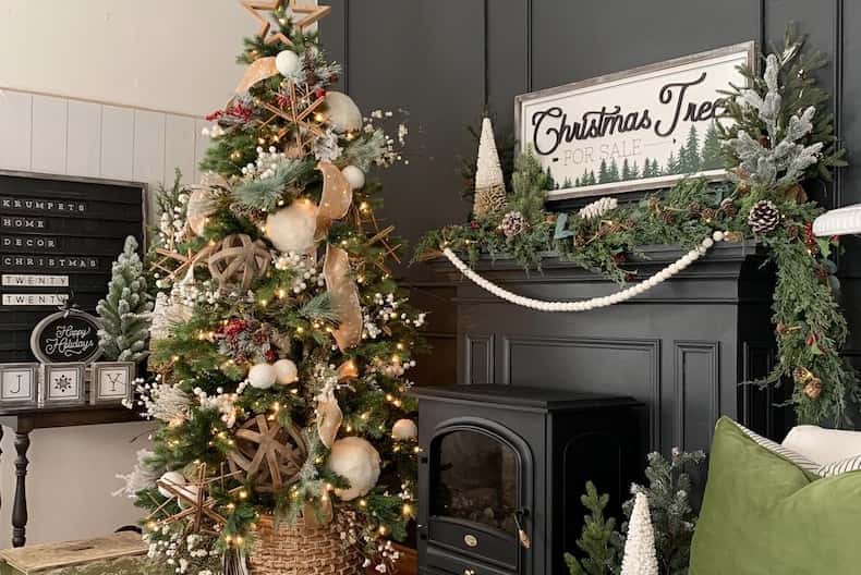 Boho Christmas Tree Ideas Elevate Your Holiday Decor