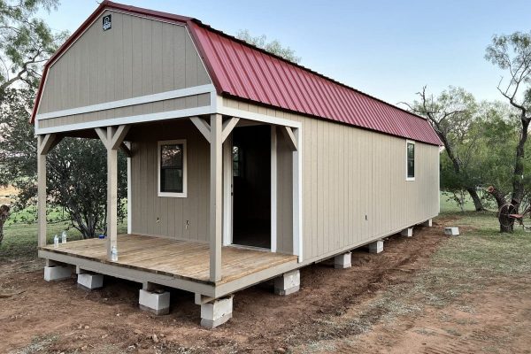 Building a Loft in a Shed Unlocking Extra Space with Precision