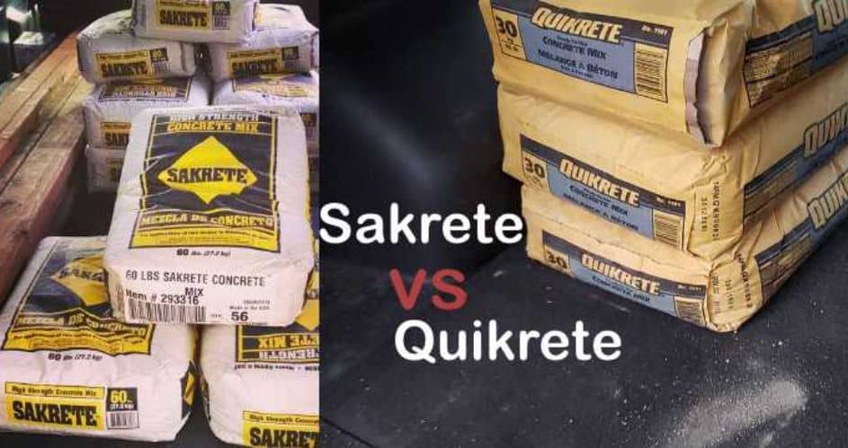 Choosing Between Sakrete and Quikrete A Comprehensive Comparison