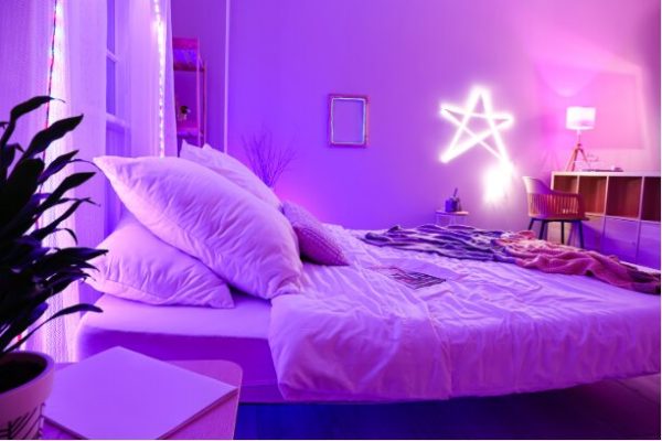 Crafting the Ultimate Baddie Aesthetic Transforming Your Room with LED Lights
