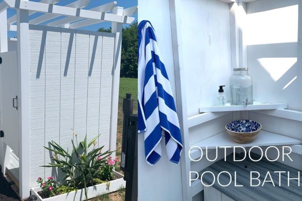 Creating the Perfect Small Outdoor Pool Bathroom Oasis A Guide to Stylish Functionality