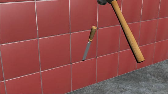 Delicate Artistry A Step-by-Step Guide to Removing Wall Tiles Without Breaking a Sweat