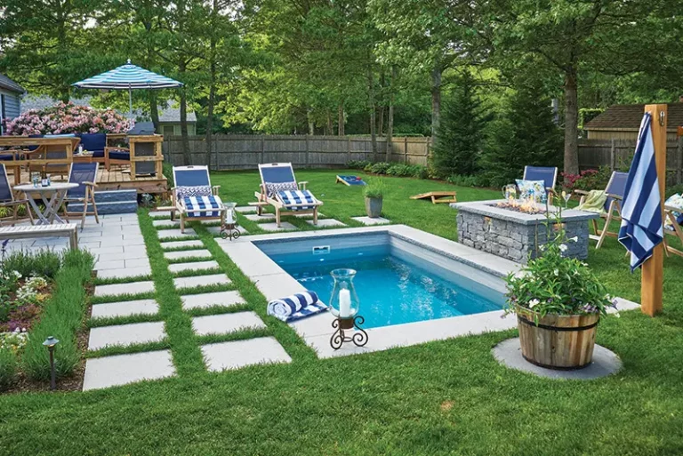 Dive into Luxury Affordable and Creative Small Backyard Pool Ideas