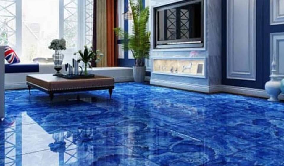 Elevate Your Living Space Unveiling the Wonders of 3D Epoxy Flooring