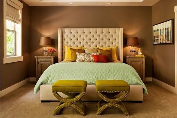 Elegance in Every Shade A Classy Brown Bedroom Decor