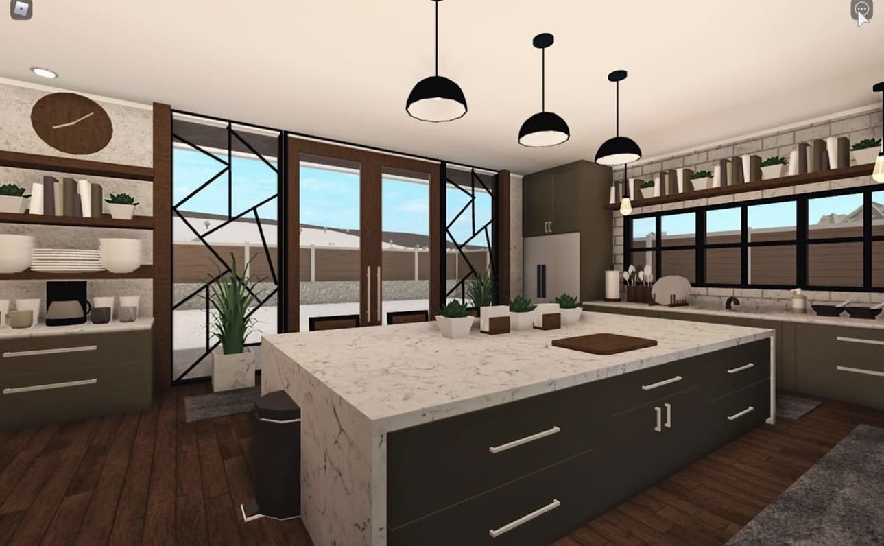 Elevate Your Bloxburg Experience with these 10 Stunning Kitchen Ideas