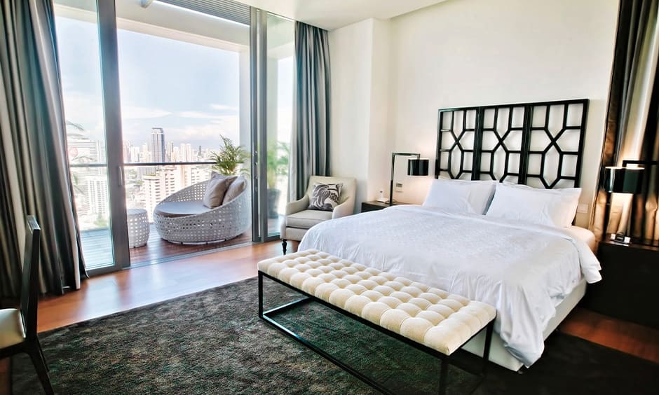 Elevate Your Home The Allure and Advantages of a Master Bedroom Balcony