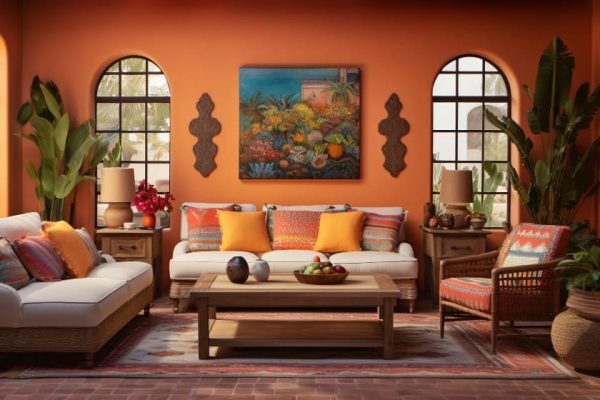 Embracing Bohemian Chic Creating a Moroccan Inspired Living Room Oasis