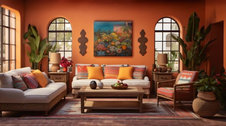 Embracing Bohemian Chic Creating a Moroccan Inspired Living Room Oasis