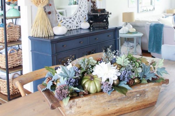 Fall Decorating with Blue An Overview