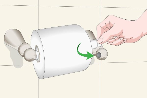 Installing a Recessed Toilet Paper Holder Like a Pro