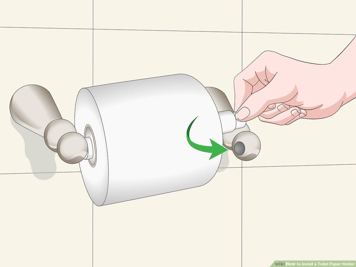 Installing a Recessed Toilet Paper Holder Like a Pro