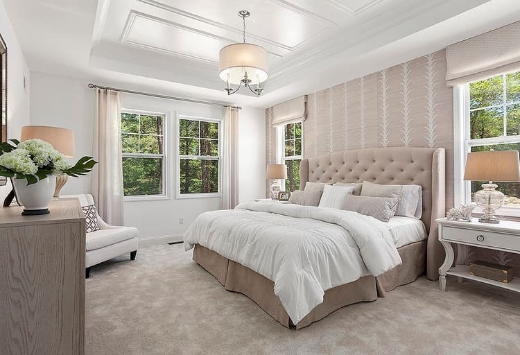 Master Bedroom Tray Ceiling Ideas Elevate Your Space with Elegance