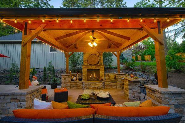 Maximizing Outdoor Comfort The Ultimate Guide to Outdoor Fireplace Gazebos