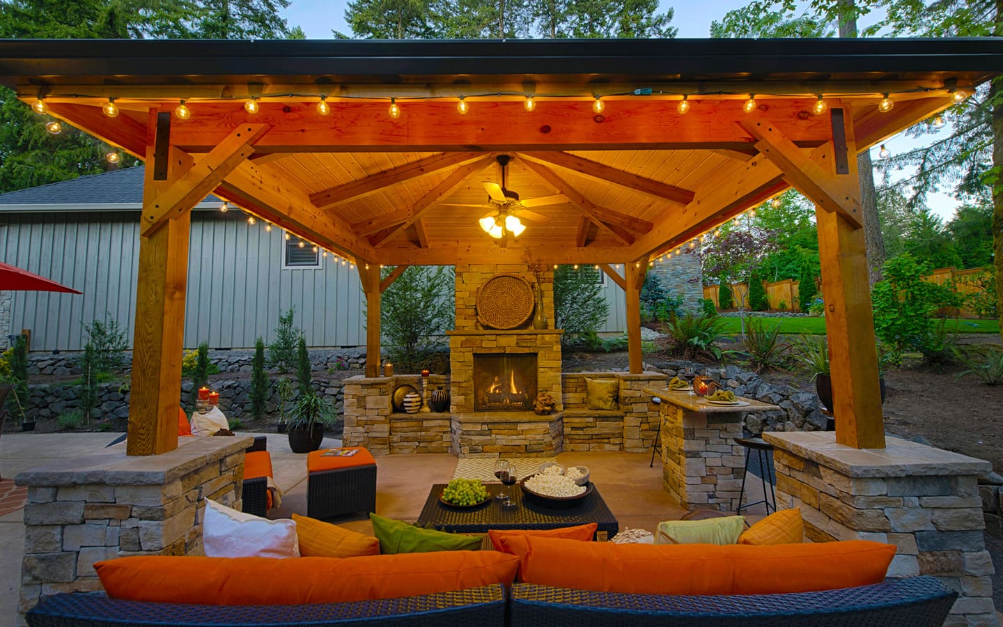 Maximizing Outdoor Comfort The Ultimate Guide to Outdoor Fireplace Gazebos