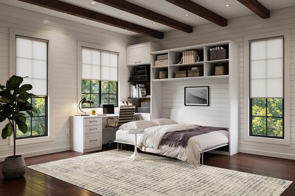 Maximizing Space and Style The Modern Home Office with a Murphy Bed
