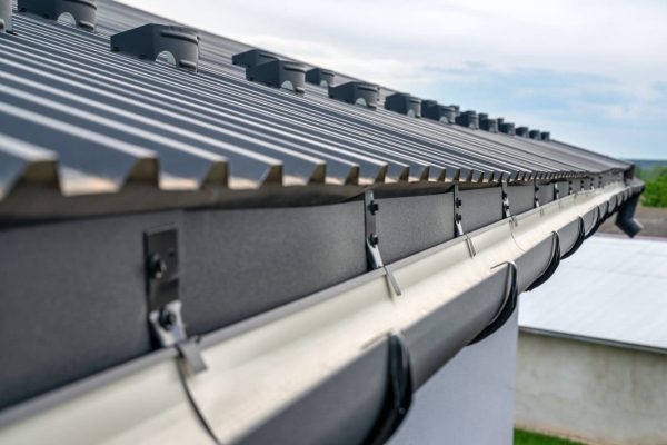 Optimizing Rainwater Management The Importance of Gutters on Metal Roofs