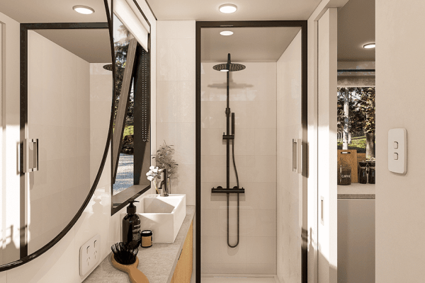 Optimizing Shower Solutions for Tiny Homes A Guide