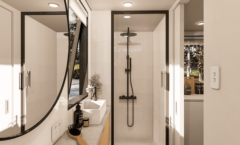 Optimizing Shower Solutions for Tiny Homes A Guide