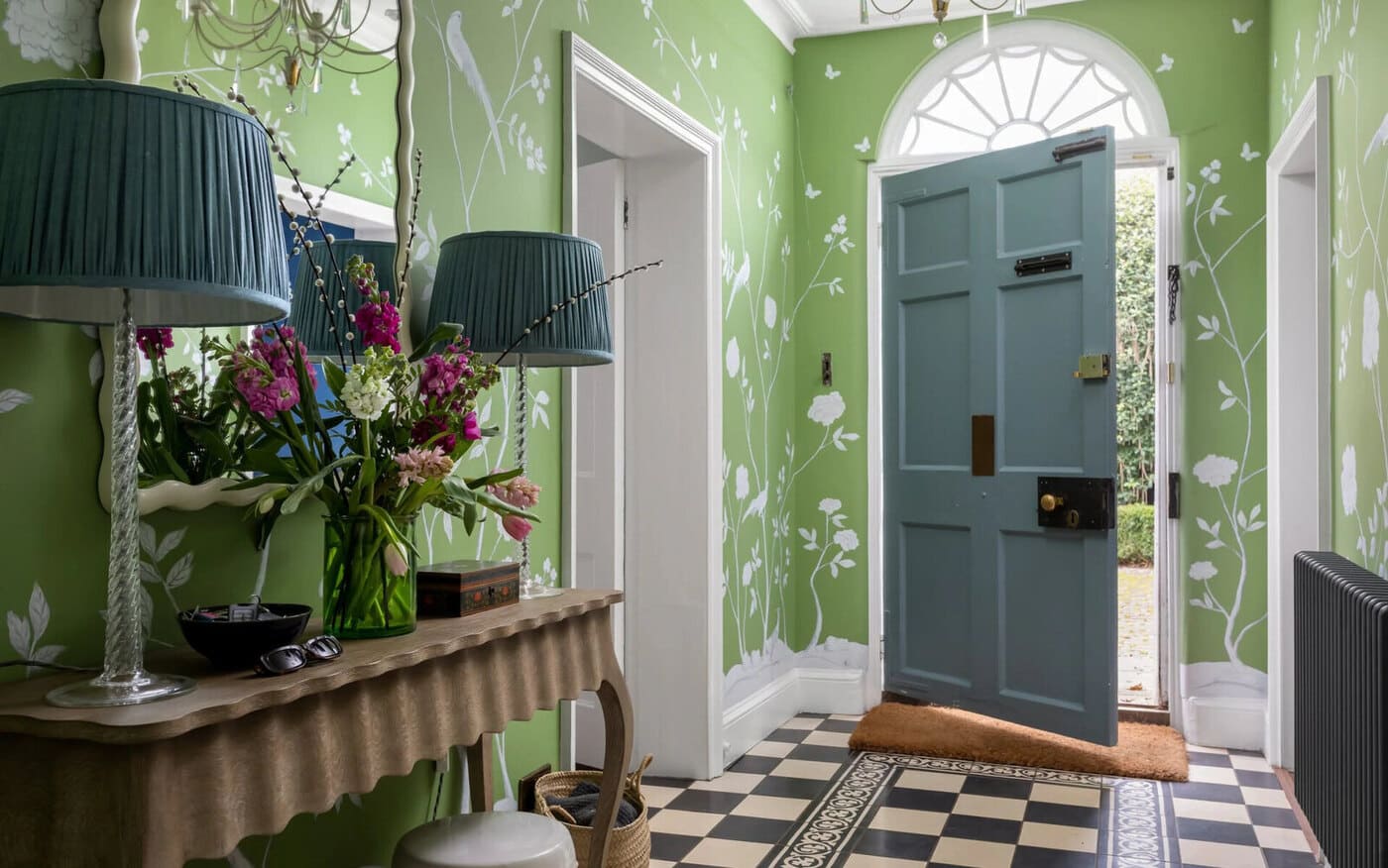 Sage Green Hallway Ideas Elevate Your Home's Aesthetic