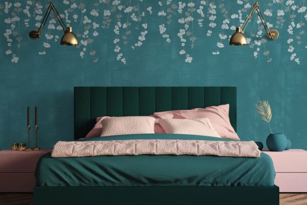 Teal Bedroom Walls A Captivating Canvas of Tranquility and Style