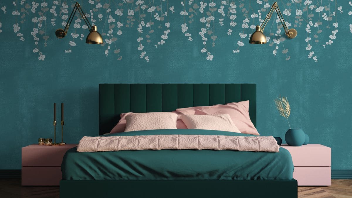 Teal Bedroom Walls A Captivating Canvas of Tranquility and Style