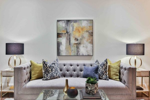 The Perfect Harmony Crafting a Captivating Living Room Layout with Two Sofas