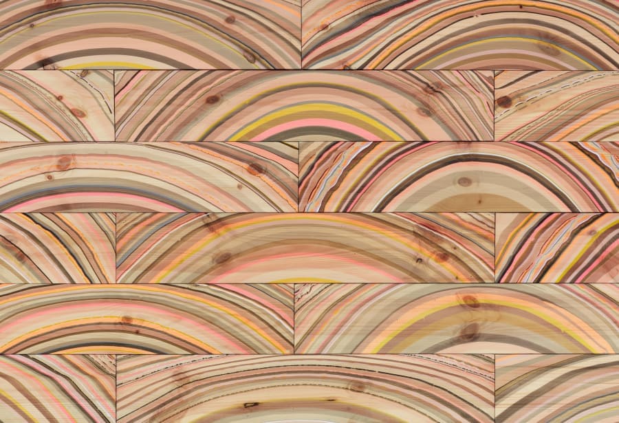 The Stunning Elegance of Rainbow Eucalyptus Wood Flooring A Kaleidoscope of Beauty