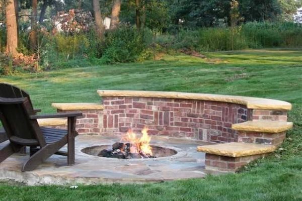 Unleashing Ultimate Slope Fire Pit Ideas for Your Outdoor Oasis