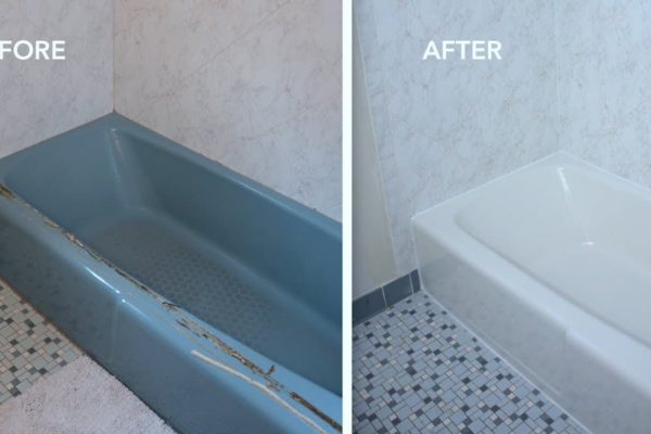 Unleashing the Brilliance Transform Your Plastic Bath with Professional Paint