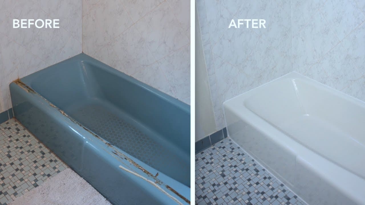 Unleashing the Brilliance Transform Your Plastic Bath with Professional Paint
