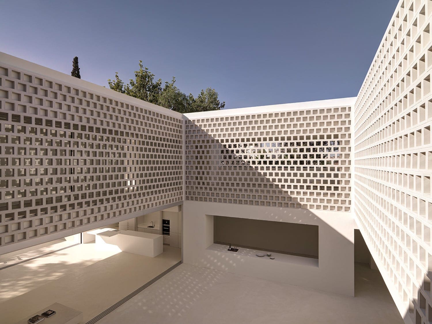 Unlocking the Potential Transforming Breeze Block Walls into Architectural Marvels