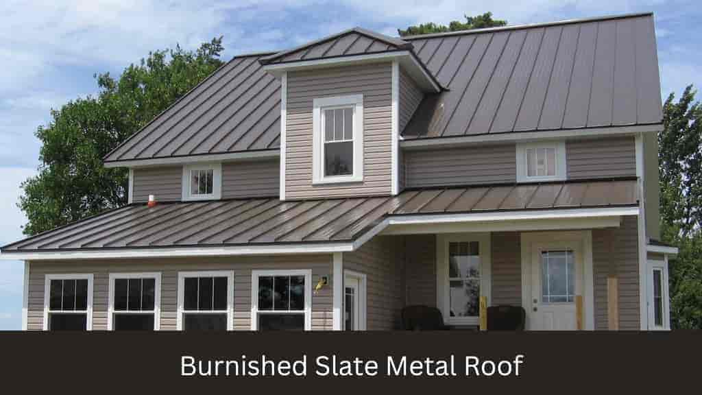 Unveiling the Elegance Mastering the Burnished Slate Steel Roof