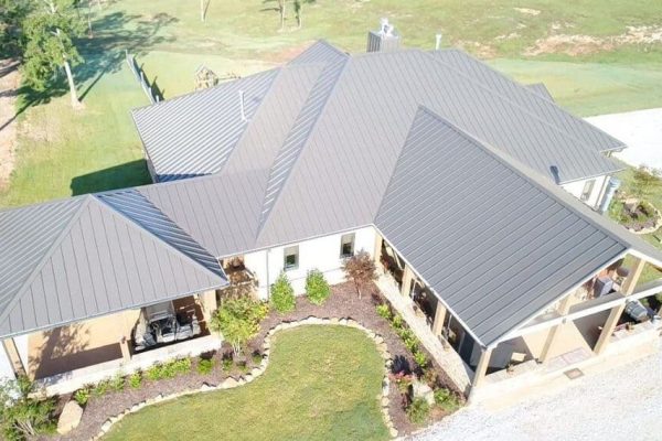 Unveiling the Elegance of Burnished Slate Metal Roofing