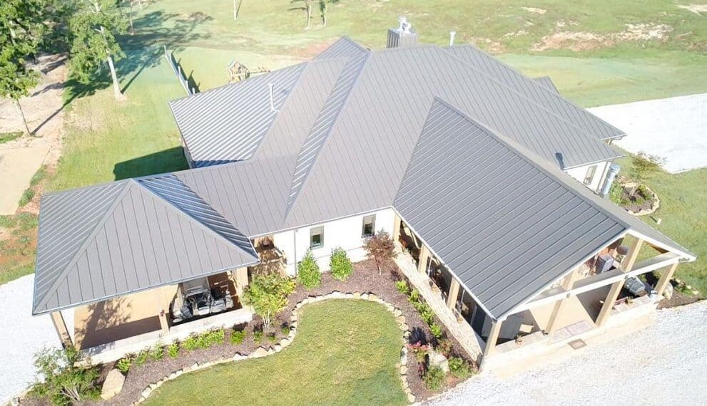 Unveiling the Elegance of Burnished Slate Metal Roofing
