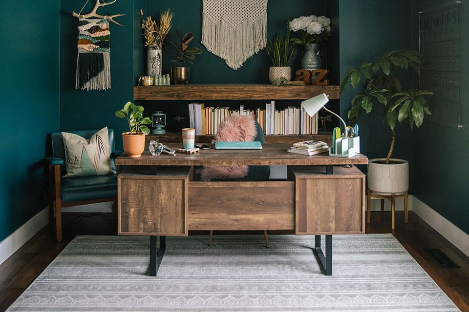 Elevate Your Home Office with These Inspiring Background Ideas