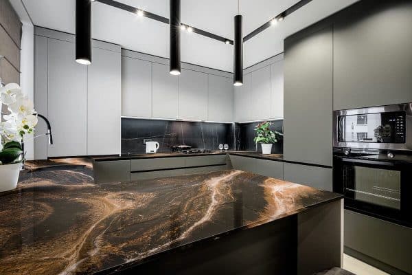 Elevate Your Kitchen with Luxurious Leathered Granite Countertops