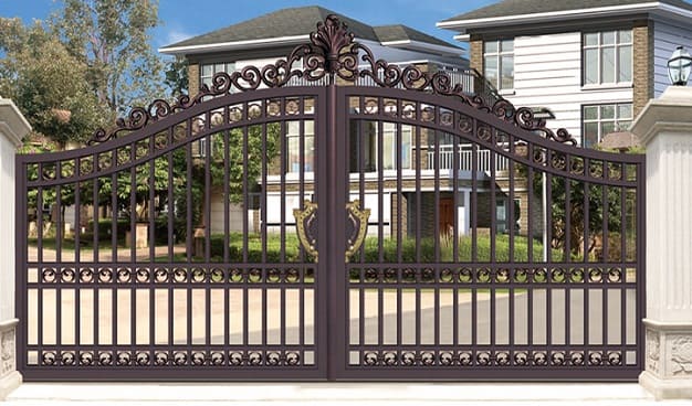 Elevate Your Property's Charm with Simple Gate Designs