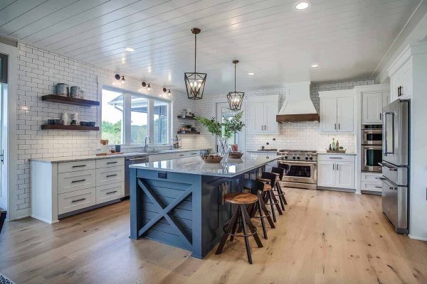 Embracing Tranquility The Gray Modern Farmhouse Interior Design