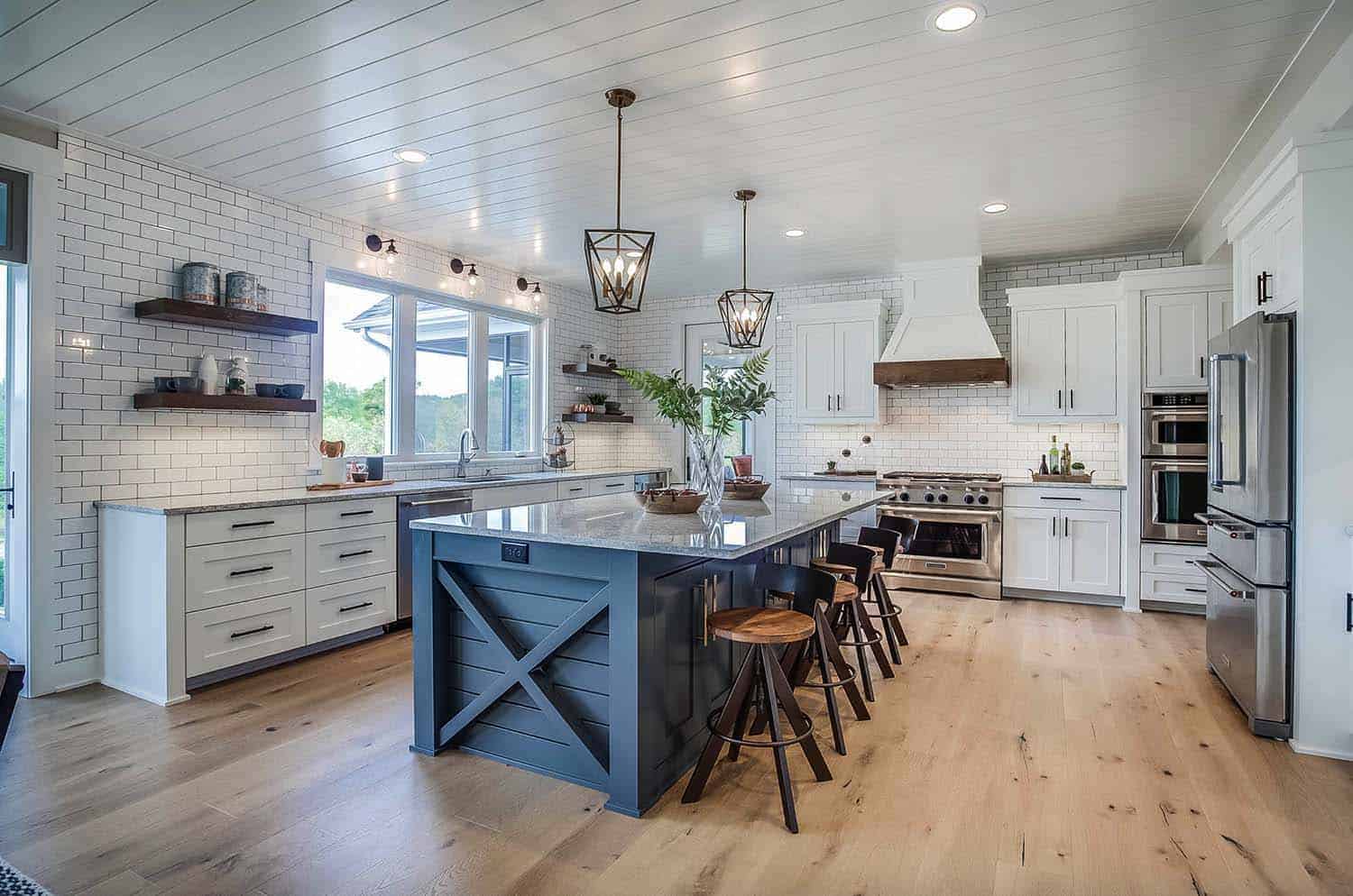 Embracing Tranquility The Gray Modern Farmhouse Interior Design
