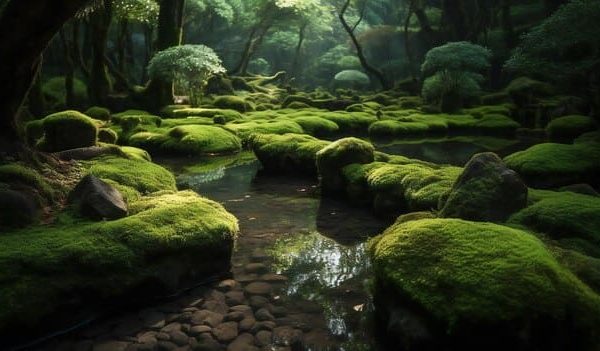 Exploring the Tranquil Beauty of Japanese Moss Gardens