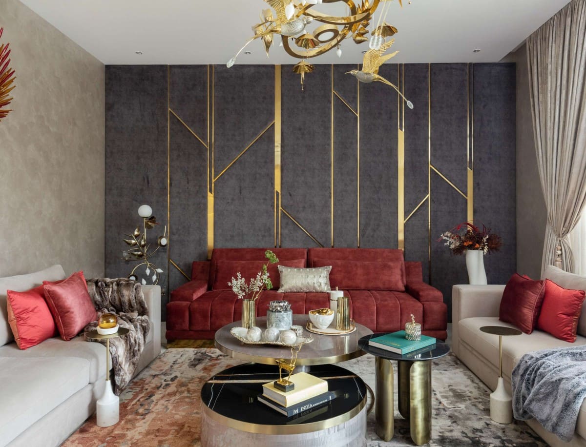 Luxuriate in Opulence The Ultimate Guide to Elevating Your Living Room with Villas