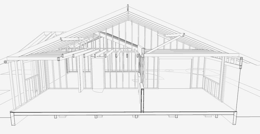 Mastering Vaulted Roof Design Drawings A Guide