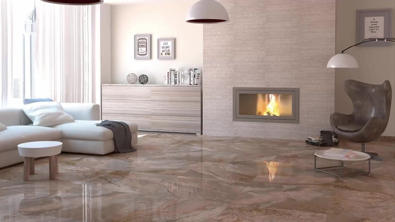 Modern Tiles, Timeless Comfort: Living Room Tiles for a Refreshing Makeover