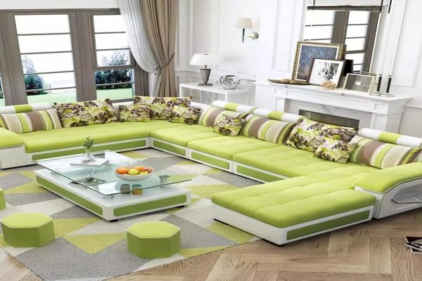 Transform Your Living Room with Stunning L-Shaped Sofa Ideas