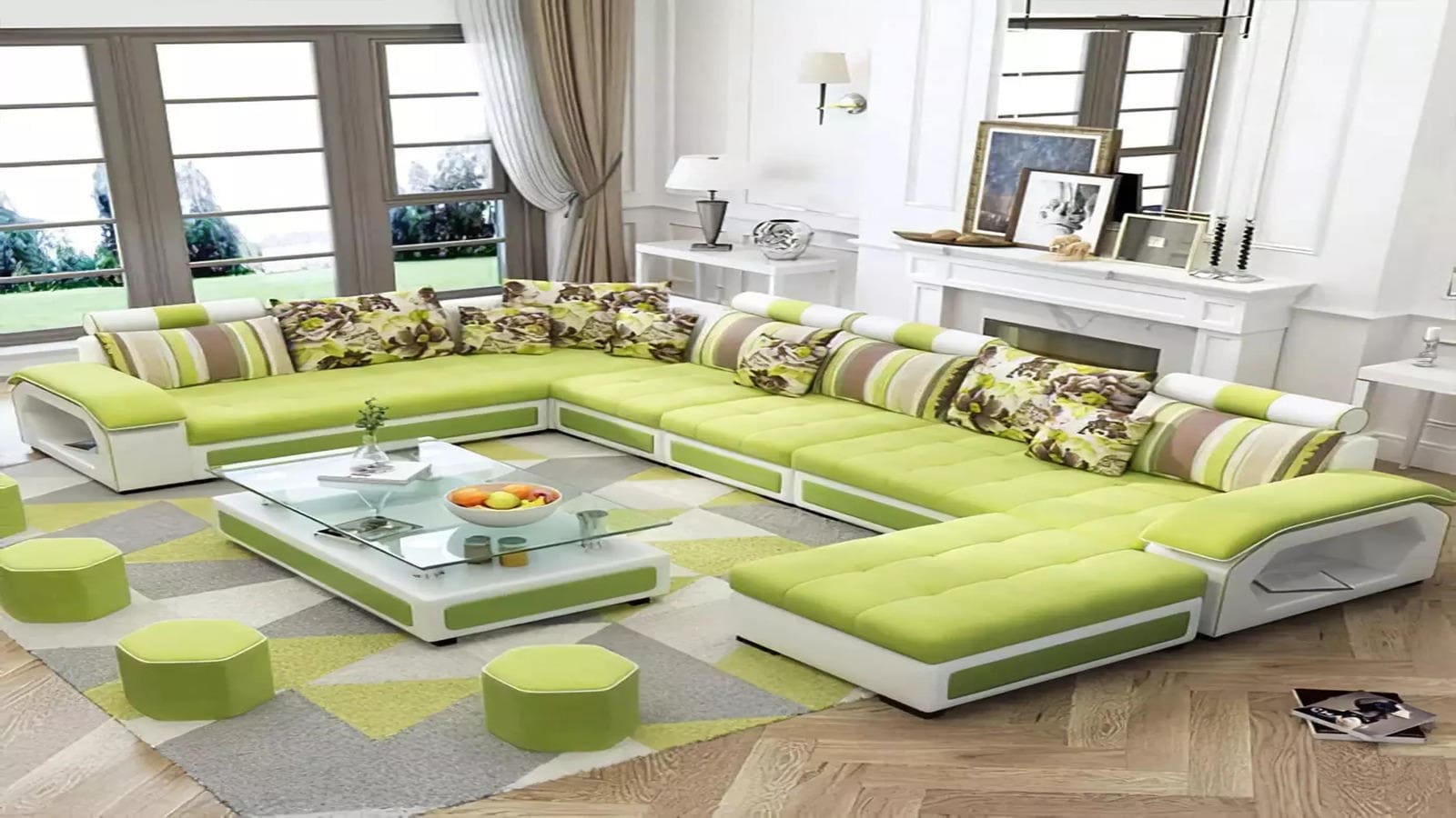 Transform Your Living Room with Stunning L-Shaped Sofa Ideas