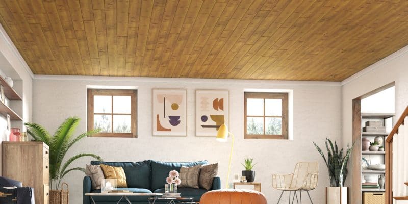 Transform Your Space with Half Vaulted Ceiling Living Room Ideas