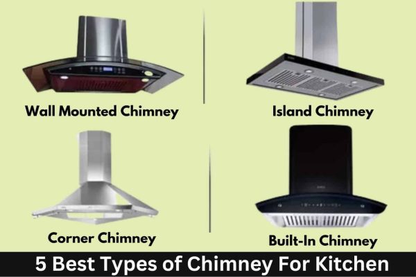 Understanding the Different Types of Kitchen Chimneys