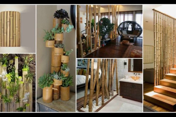 Unleashing the Charm of Bamboo Unique Decor Ideas