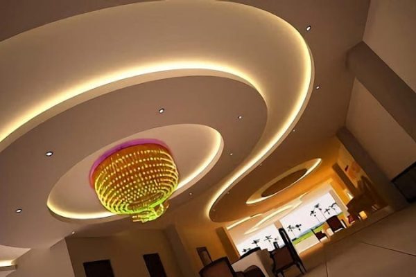 Unleashing the Power of Circle Design Ceiling in Interior Spaces
